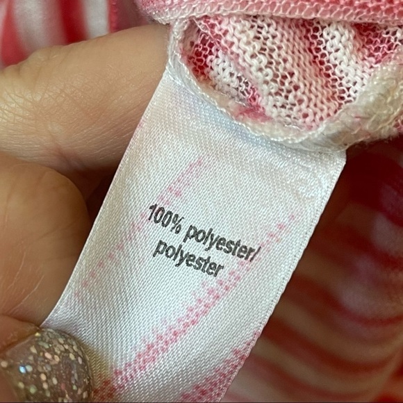 Maurice’s red and white striped shirt - Picture 5 of 5